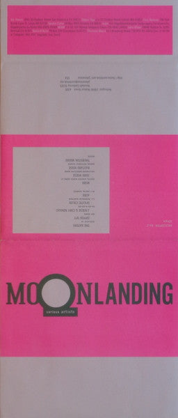 Various : Moonlanding Vol. 1 / 2 (7", Comp, Ltd, RP, Gre)