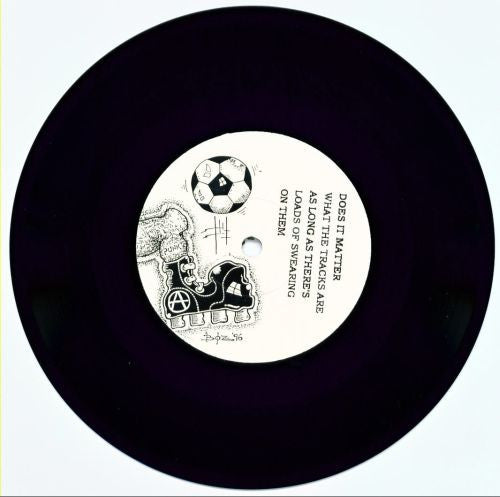 Various : It's Big, It's Tough, It's Clever, Swearing (7", EP, Comp)