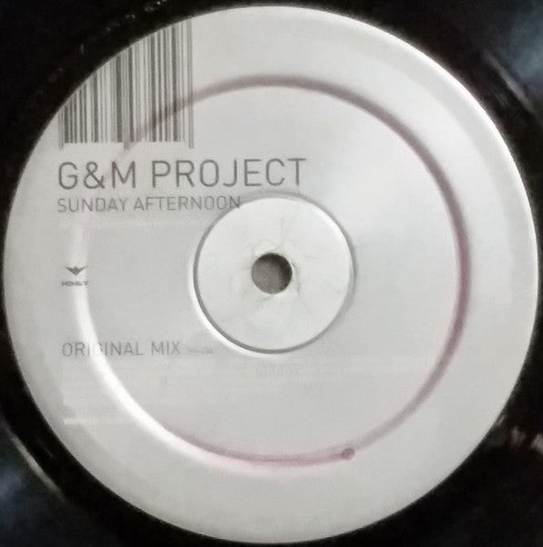 G&M Project : Sunday Afternoon (12")