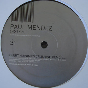 Paul Mendez : 2nd Skin (12")
