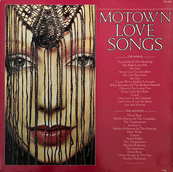 Various : Motown Love Songs (LP, Comp)