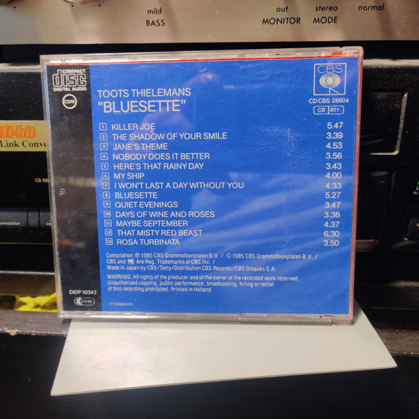 Toots Thielemans : Bluesette (CD, Comp, RE)
