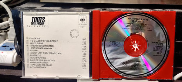 Toots Thielemans : Bluesette (CD, Comp, RE)