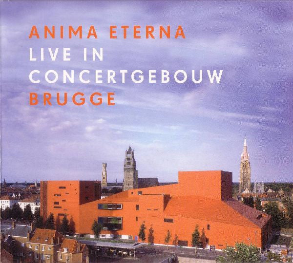 Anima Eterna : Live In Concertgebouw Brugge (CD)