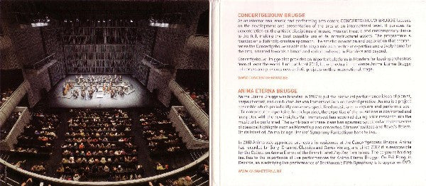 Anima Eterna : Live In Concertgebouw Brugge (CD)