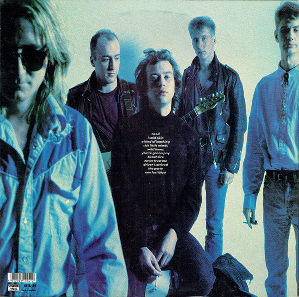 The Ian Lowery Group : King Blank To (LP)