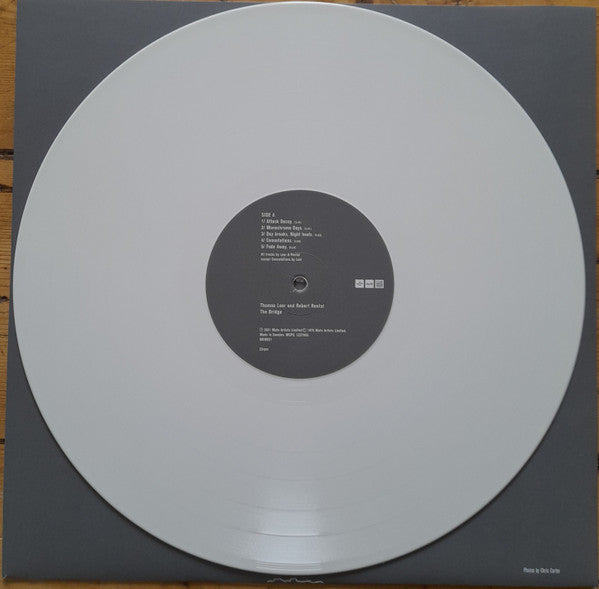 Thomas Leer & Robert Rental : The Bridge (LP, Album, Ltd, RE, Whi)