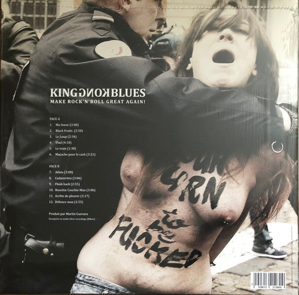 King Kong Blues (2) : Make Rock'n'Roll Great Again (LP, Album)