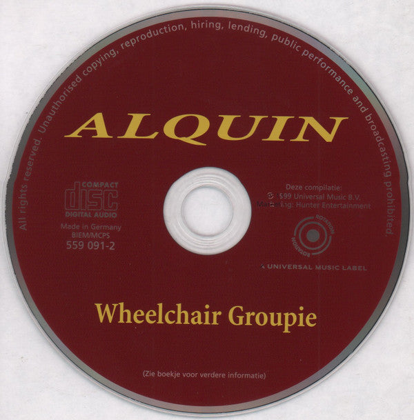 Alquin : Wheelchair Groupie (CD, Comp)