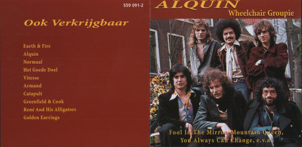 Alquin : Wheelchair Groupie (CD, Comp)