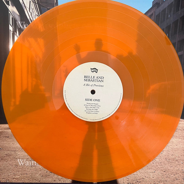 Belle & Sebastian : A Bit Of Previous (LP, Album + 7" + Ora)