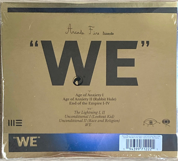 Arcade Fire : We (CD, Album)