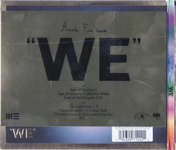 Arcade Fire : We (CD, Album)