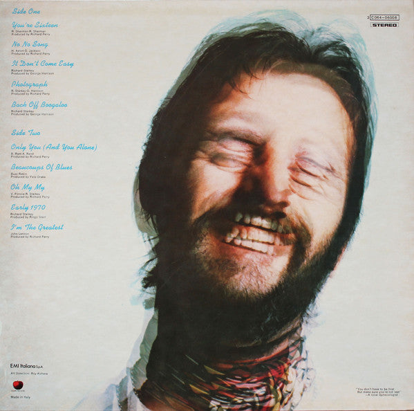 Ringo Starr : Blast From Your Past (LP, Comp)