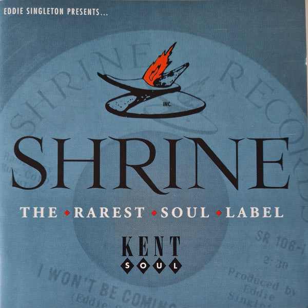 Various : Shrine (The Rarest Soul Label) (CD, Comp, RE)