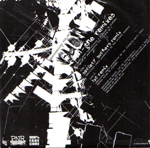 aleXdee : Rush (The Remixes) (7")