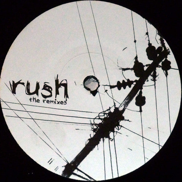 aleXdee : Rush (The Remixes) (7")