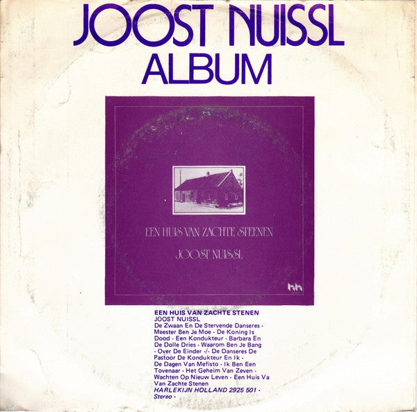 Joost Nuissl : Ik Ben Blij Dat Ik Je Niet Vergeten Ben (7", Single)