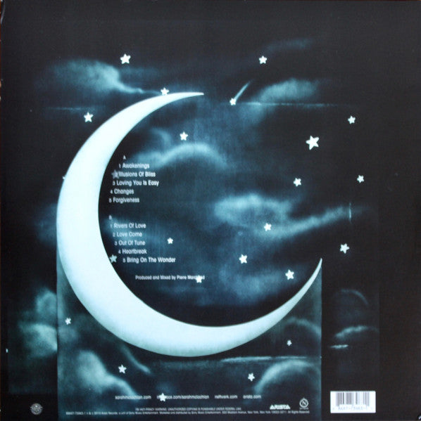 Sarah McLachlan : Laws Of Illusion (LP, Album)