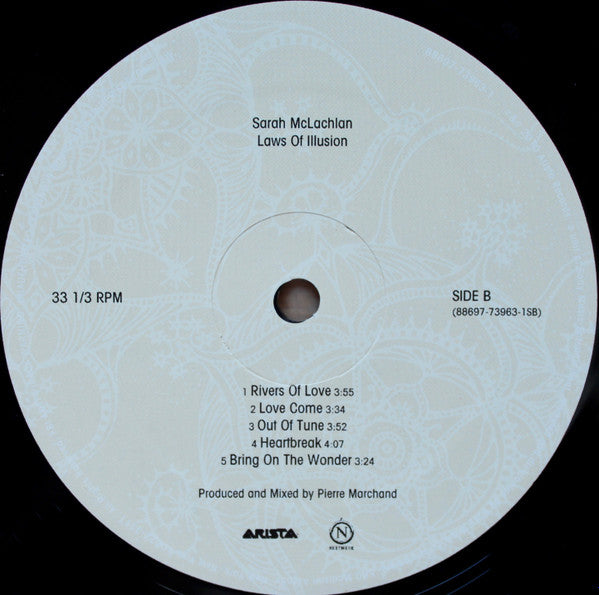 Sarah McLachlan : Laws Of Illusion (LP, Album)