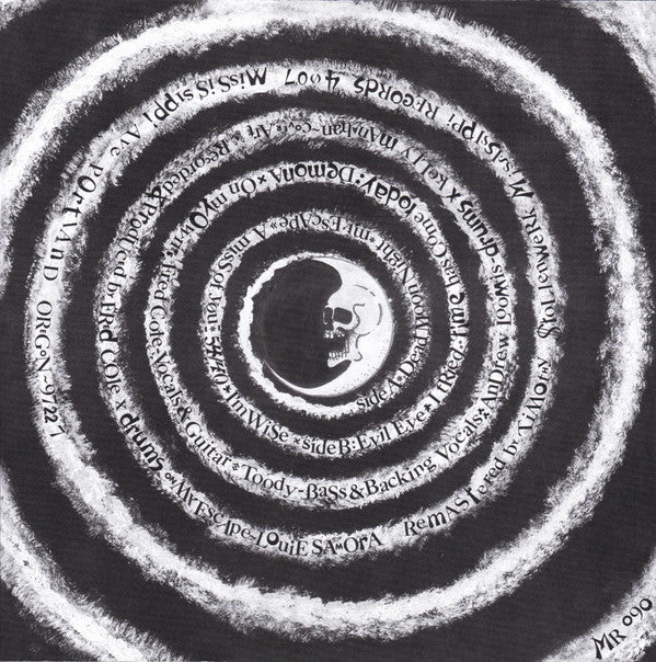 Dead Moon : Unknown Passage (LP, Album, Mono, RE, RM)