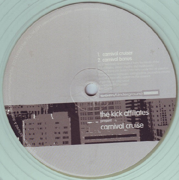 Data Peddler / The Kick Affiliates : The Hydrofaktor / Carnival Cruise (12", Cle)