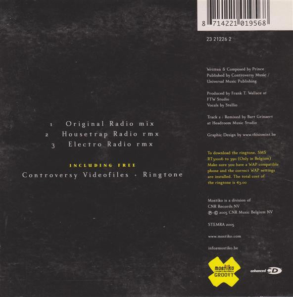 Future Tiny Wave : Controversy (CD, Single, Enh)