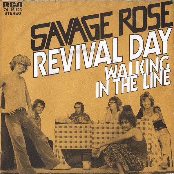 Savage Rose : Revival Day (7", Single)