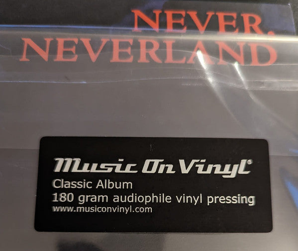 Annihilator (2) : Never, Neverland (LP, Album, RE)