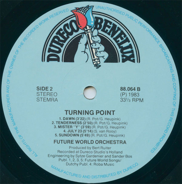 Future World Orchestra : Turning Point (LP, Album)