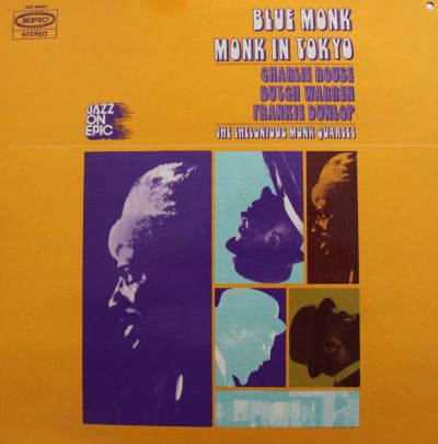 The Thelonious Monk Quartet : Blue Monk: Monk In Tokyo (LP)
