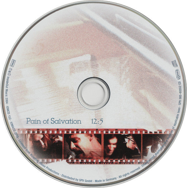 Pain Of Salvation : 12:5 (CD, Album, Promo)