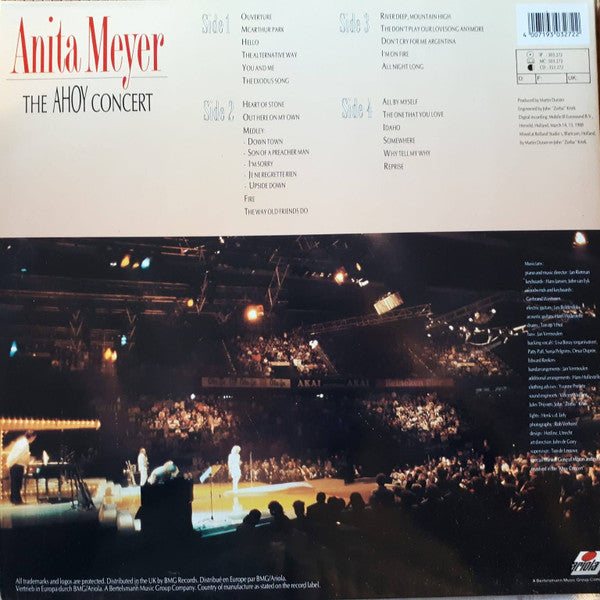 Anita Meyer : The Ahoy Concert (2xLP, Album)