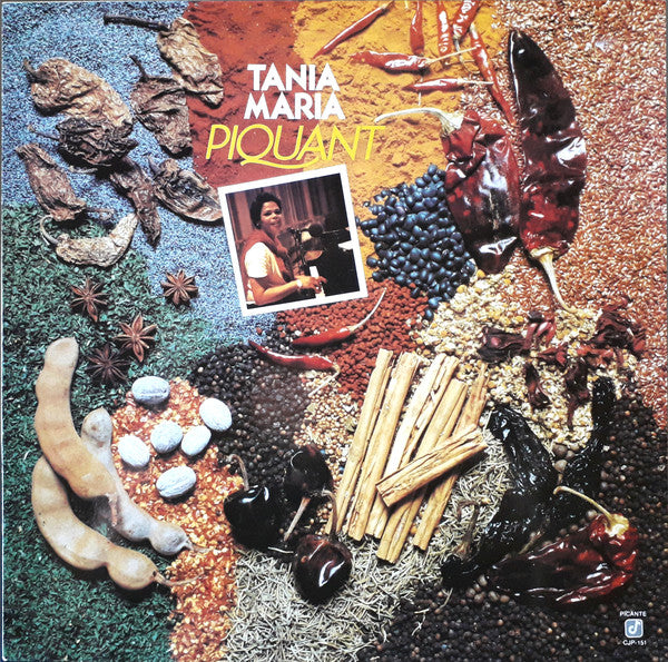 Tania Maria : Piquant (LP, Album)