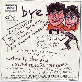 Eugene Chadbourne : Young And Innocent Days (2x10", Ltd, Cle)