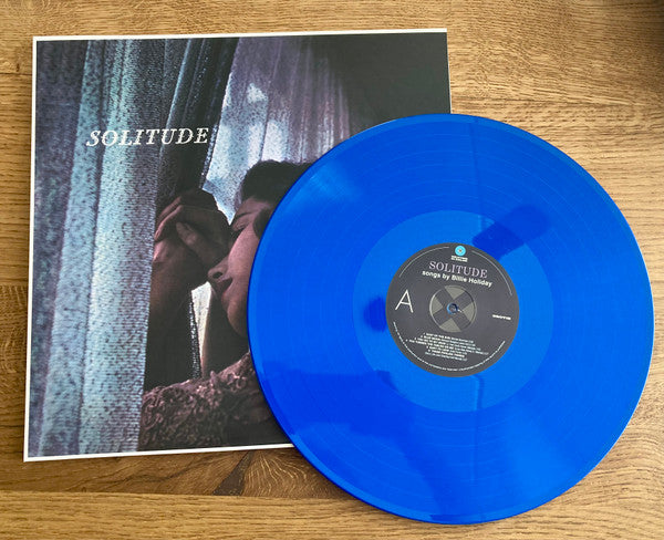 Billie Holiday : Solitude (LP, RE, Blu)