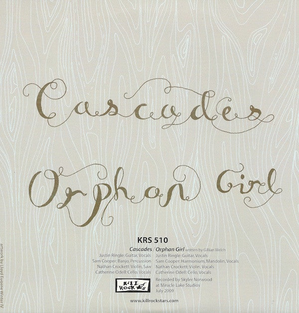 Horse Feathers : Cascades (7", Single)