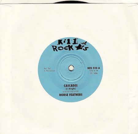 Horse Feathers : Cascades (7", Single)