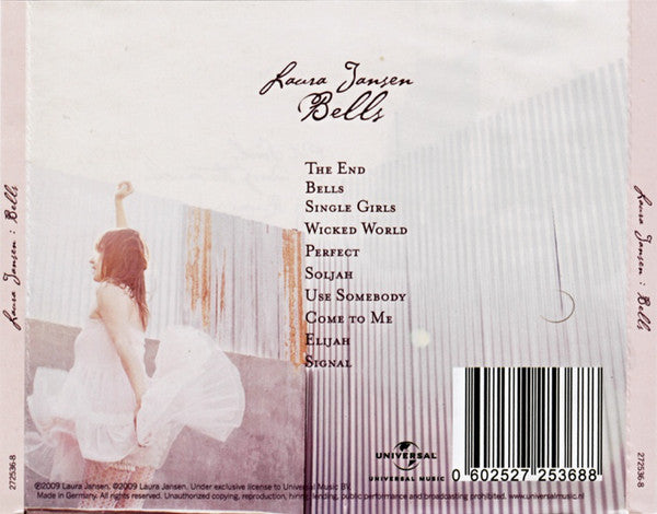 Laura Jansen : Bells (CD, Album)
