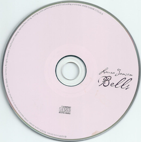 Laura Jansen : Bells (CD, Album)