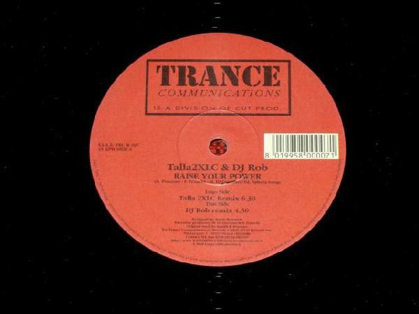 Prezioso : Raise Your Power (Talla 2XLC & D-Rob Remix) (12")