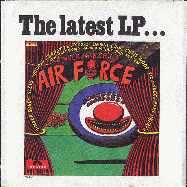 Ginger Baker's Air Force : Man Of Constant Sorrow (7", Single)