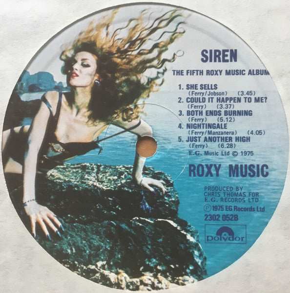 Roxy Music : Siren (LP, Album, RE)