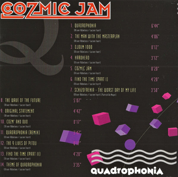 Quadrophonia : Cozmic Jam (CD, Album)