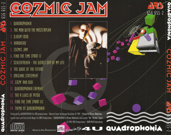 Quadrophonia : Cozmic Jam (CD, Album)
