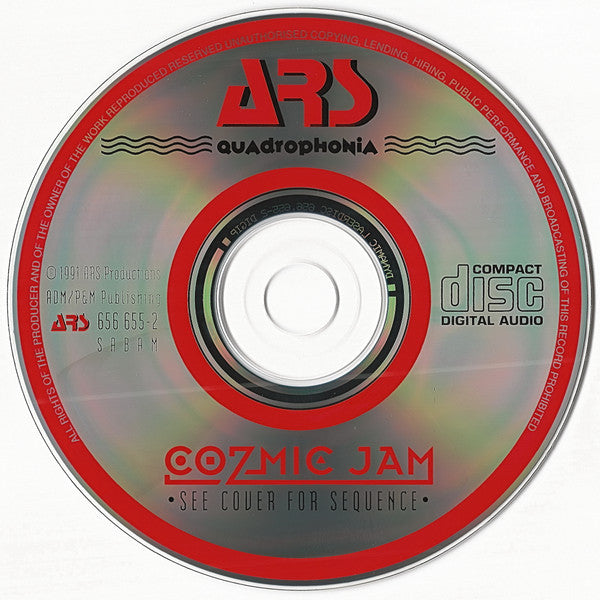 Quadrophonia : Cozmic Jam (CD, Album)