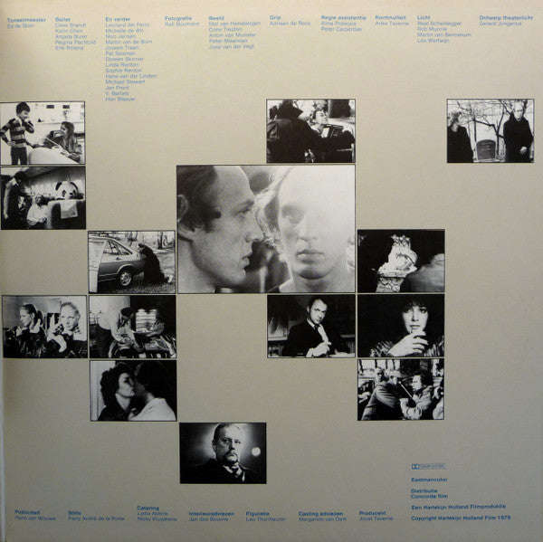 Herman van Veen, Erik van der Wurff : Uit Elkaar (LP, Album)