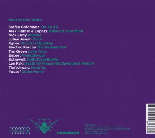 Chris Tietjen : Fünf (CD, Mixed)