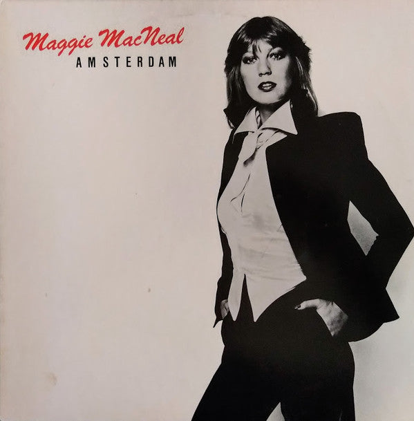 Maggie MacNeal : Amsterdam (LP, Album)