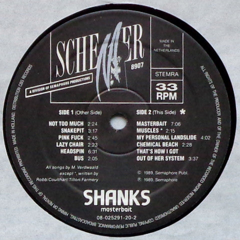 Shanks (4) : Masterbait (LP)